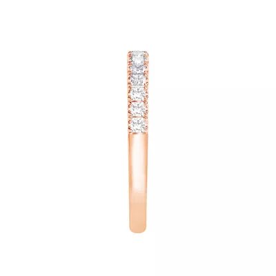 Princess-Cut Pavé Diamond Band (.75 ct. tw.)
