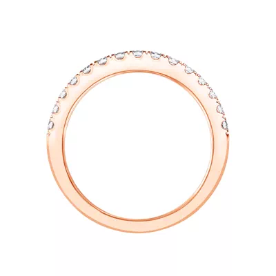 Princess-Cut Pavé Diamond Band (.75 ct. tw.)