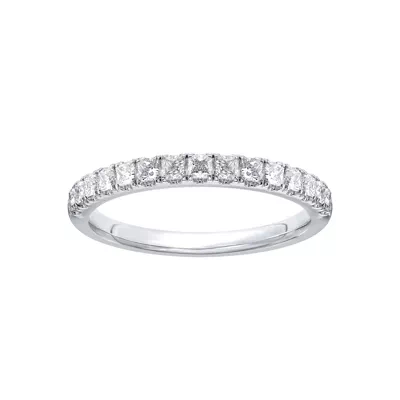 Princess-Cut Pavé Lab Diamond Band (.75 ct. tw.)