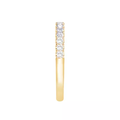 Princess-Cut Pavé Diamond Band (.75 ct. tw.)