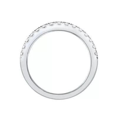 Princess-Cut Pavé Diamond Band (.75 ct. tw.)