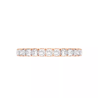 Princess-Cut Pavé Lab Diamond Band (1.00 ct. tw.)