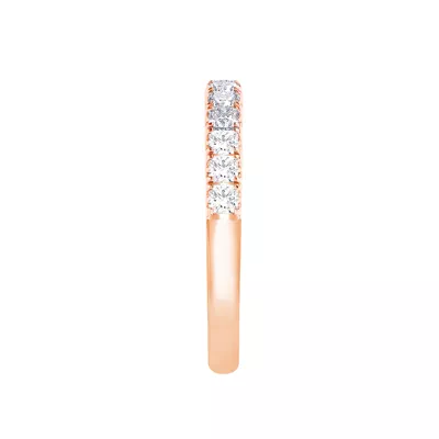 Princess-Cut Pavé Diamond Band (1.00 ct. tw.)