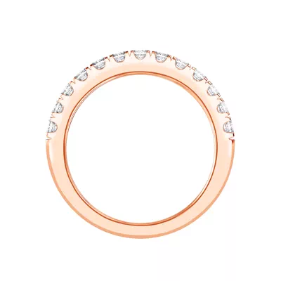 Princess-Cut Pavé Diamond Band (1.00 ct. tw.)