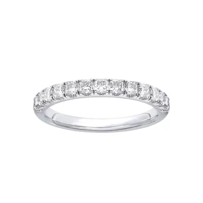 Princess-Cut Pavé Lab Diamond Band (1.00 ct. tw.)