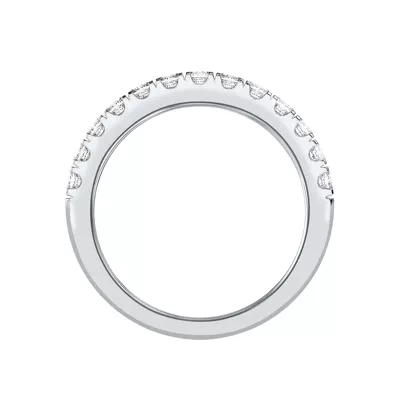 Princess-Cut Pavé Lab Diamond Band (1.00 ct. tw.)