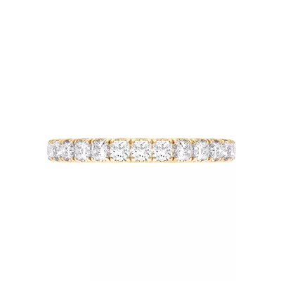 Princess-Cut Pavé Lab Diamond Band (1.00 ct. tw.)