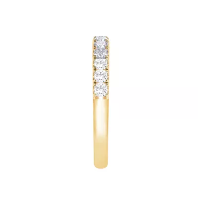 Princess-Cut Pavé Lab Diamond Band (1.00 ct. tw.)