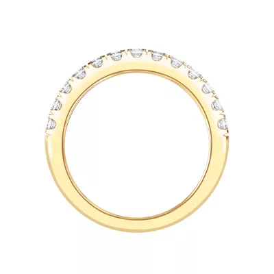 Princess-Cut Pavé Lab Diamond Band (1.00 ct. tw.)