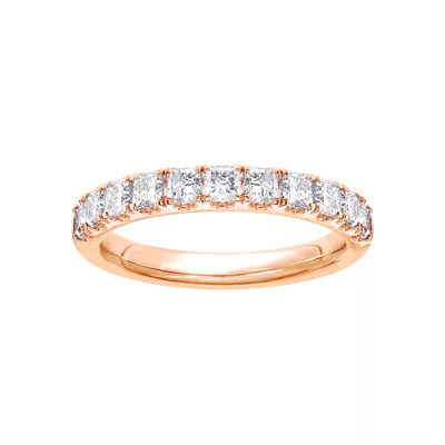 Princess-Cut Pavé Lab Diamond Band (1.50 ct. tw.)