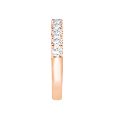 Princess-Cut Pavé Lab Diamond Band (1.50 ct. tw.)