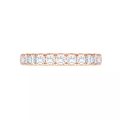 Princess-Cut Pavé Diamond Band (1.50 ct. tw.)