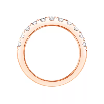 Princess-Cut Pavé Diamond Band (1.50 ct. tw.)