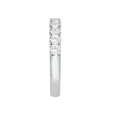 Princess-Cut Pavé Diamond Band (1.50 ct. tw.)
