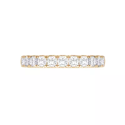Princess-Cut Pavé Lab Diamond Band (1.50 ct. tw.)