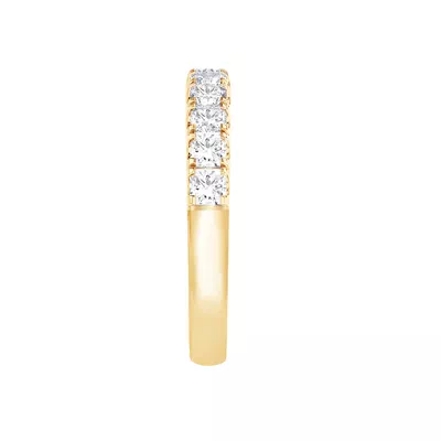 Princess-Cut Pavé Lab Diamond Band (1.50 ct. tw.)