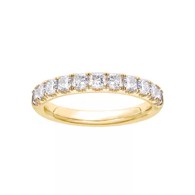 Princess-Cut Pavé Diamond Band (1.50 ct. tw.)