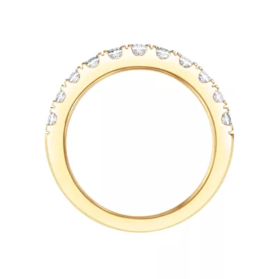 Princess-Cut Pavé Diamond Band (1.50 ct. tw.)