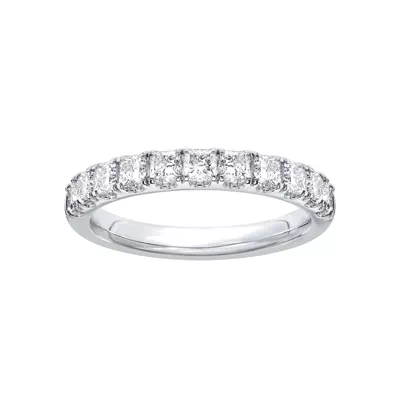 Princess-Cut Pavé Lab Diamond Band (1.50 ct. tw.)