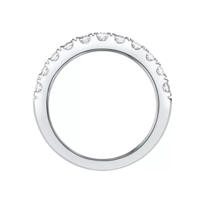 Princess-Cut Pavé Lab Diamond Band (1.50 ct. tw.)