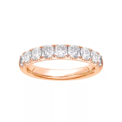 Princess-Cut Pavé Diamond Band (2.00 ct. tw.)
