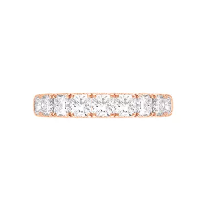 Princess-Cut Pavé Diamond Band (2.00 ct. tw.)