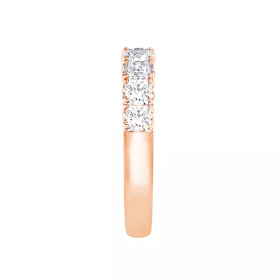 Princess-Cut Pavé Diamond Band (2.00 ct. tw.)