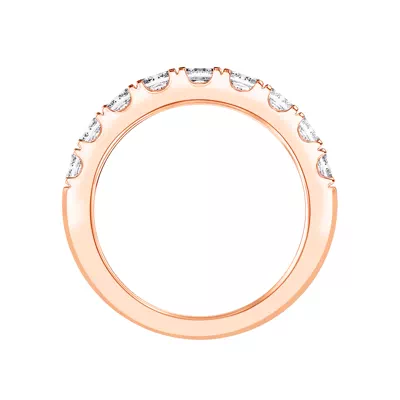 Princess-Cut Pavé Diamond Band (2.00 ct. tw.)