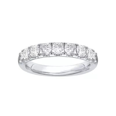 Princess-Cut Pavé Lab Diamond Band (2.00 ct. tw.)