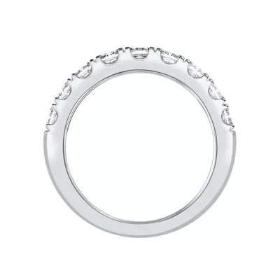 Princess-Cut Pavé Lab Diamond Band (2.00 ct. tw.)