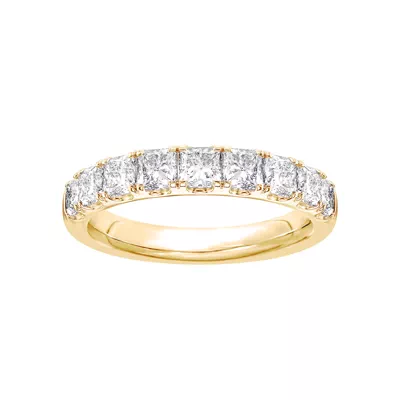 Princess-Cut Pavé Lab Diamond Band (2.00 ct. tw.)