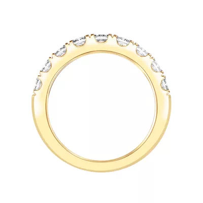 Princess-Cut Pavé Lab Diamond Band (2.00 ct. tw.)