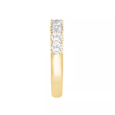 Princess-Cut Pavé Diamond Band (2.00 ct. tw.)