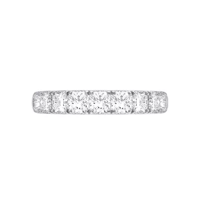 Princess-Cut Pavé Lab Diamond Band (2.00 ct. tw.)