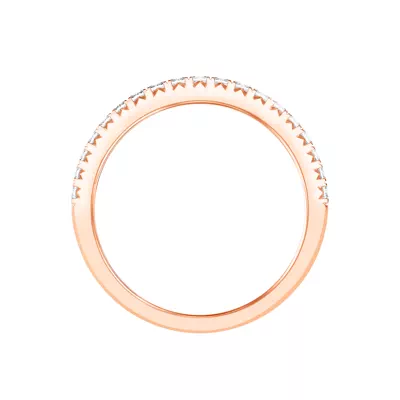 Princess-Cut French Pavé Lab Diamond Band (.50 ct. tw.)