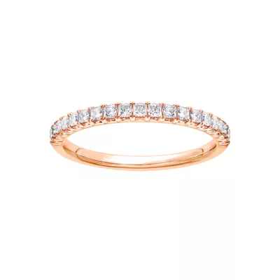 Princess-Cut French Pavé Diamond Band (.50 ct. tw.)