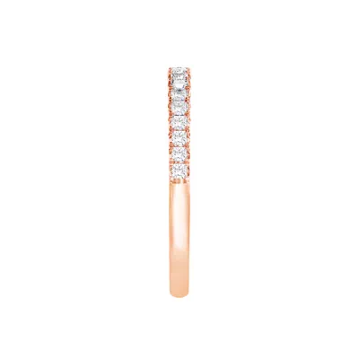 Princess-Cut French Pavé Diamond Band (.50 ct. tw.)
