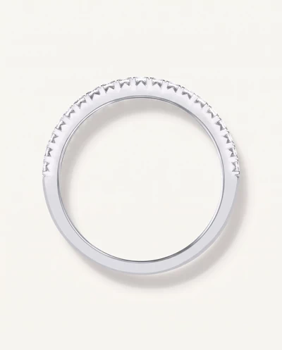 Princess-Cut French Pavé Lab Diamond Band (.50 ct. tw.)