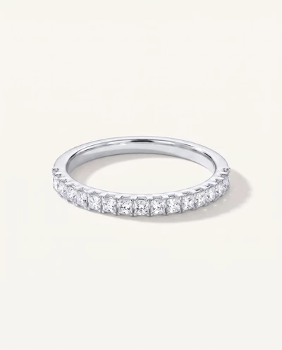 Princess-Cut French Pavé Lab Diamond Band (.50 ct. tw.)