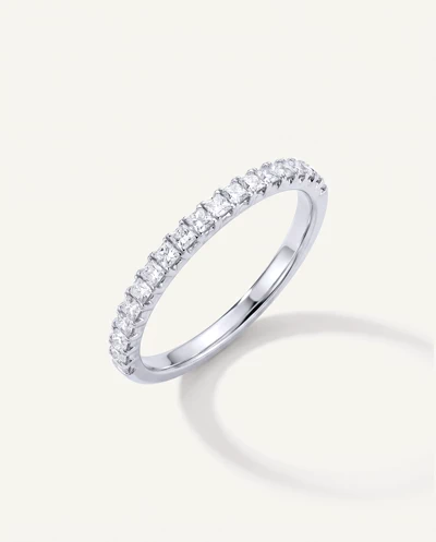 Princess-Cut French Pavé Lab Diamond Band (.50 ct. tw.)