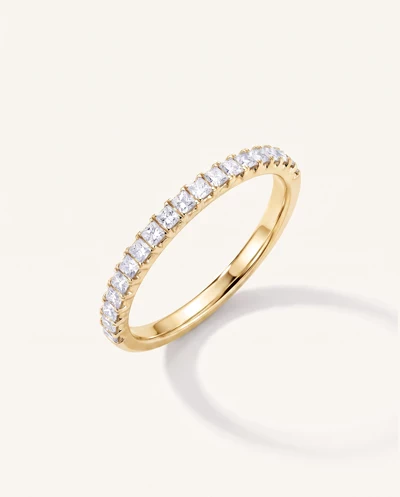 Princess-Cut French Pavé Lab Diamond Band (.50 ct. tw.)