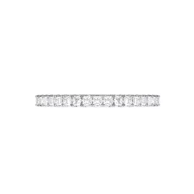 Princess-Cut French Pavé Lab Diamond Band (.50 ct. tw.)