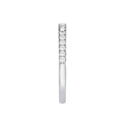 Princess-Cut French Pavé Diamond Band (.50 ct. tw.)