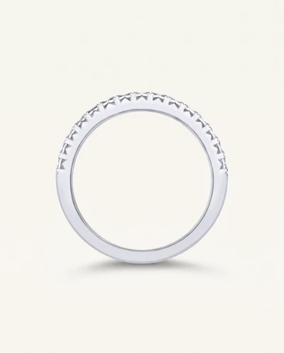 Princess-Cut French Pavé Lab Diamond Band (.75 ct. tw.)