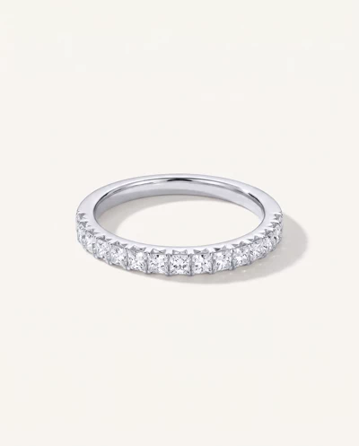 Princess-Cut French Pavé Lab Diamond Band (.75 ct. tw.)