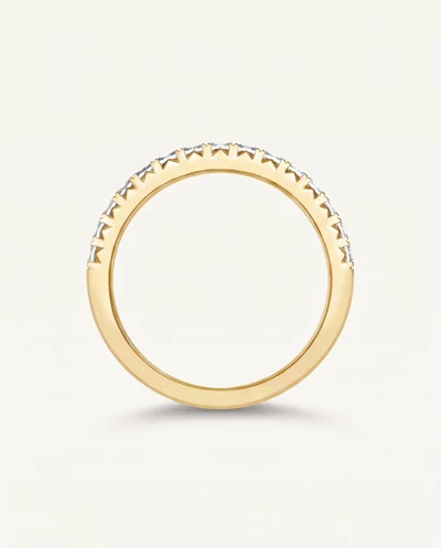 Princess-Cut French Pavé Lab Diamond Band (.75 ct. tw.)
