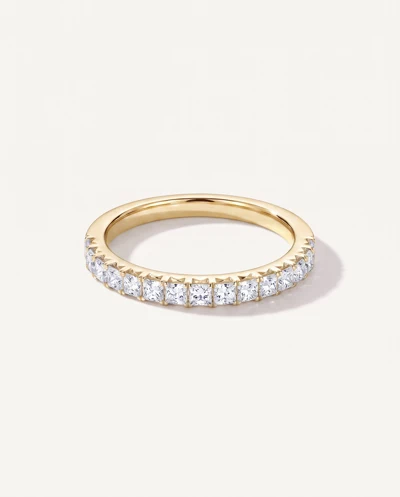 Princess-Cut French Pavé Diamond Band (.75 ct. tw.)