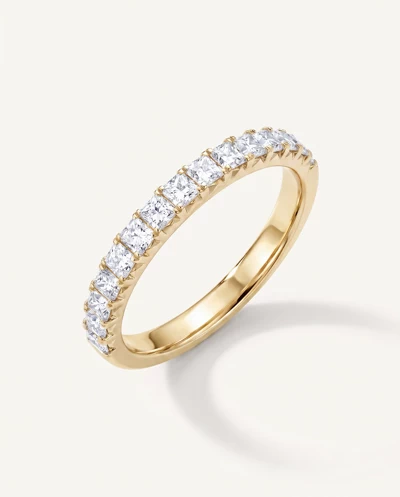 Princess-Cut French Pavé Diamond Band (.75 ct. tw.)