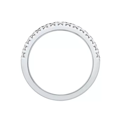 Princess-Cut French Pavé Lab Diamond Band (.75 ct. tw.)