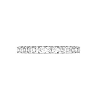 Princess-Cut French Pavé Diamond Band (.75 ct. tw.)